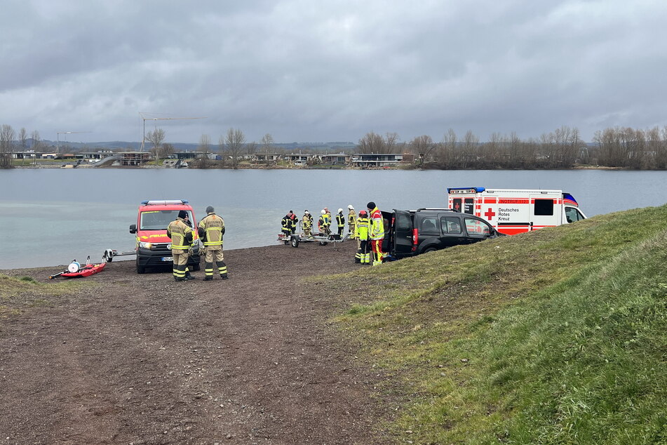 In einem See südlich von Nordhausen wurde die Rentnerin gefunden.