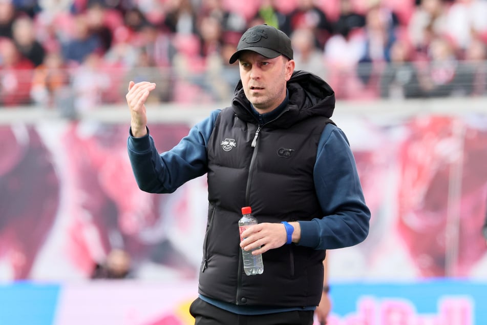 Ole Werner (37) braucht mit RB Leipzig noch drei Siege, um sicher in der Champions League zu sein.