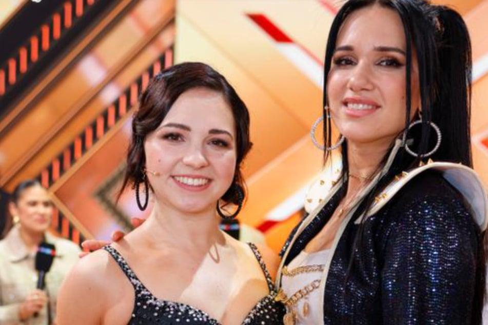 Die ehemalige "Princess Charming" Vanessa "Nessi" Borck (r.) wünschte sich eine Frau an ihre Seite: Sie tanzt mit "Let's Dance"-Neuling Victoria Sauerwald.