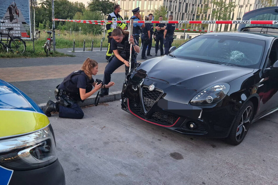 Am Hauptbahnhof umgefahren: Drei Verletzte in Potsdam, darunter ein Kind