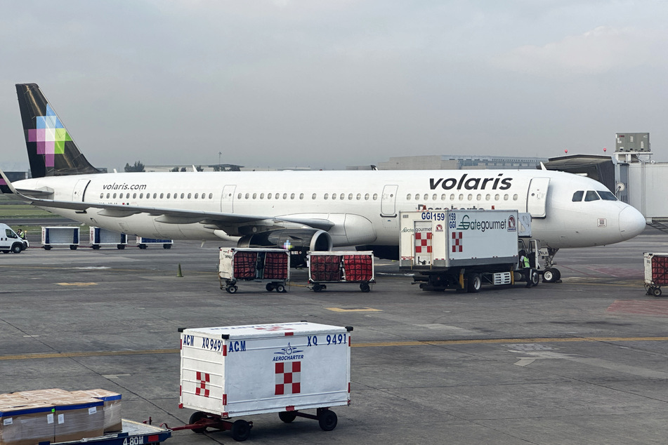 Während eines Fluges der Airline Volaris versuchte ein Mann, die Maschine zu entführen.