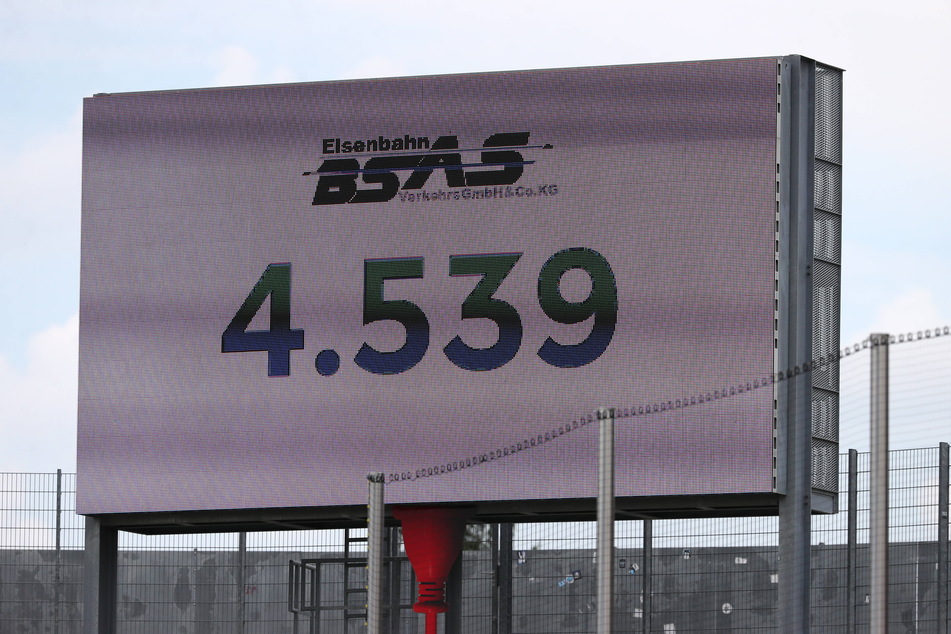 4539 Zuschauer waren beim ersten FSV-Heimspiel dabei - da ist noch Luft nach oben.