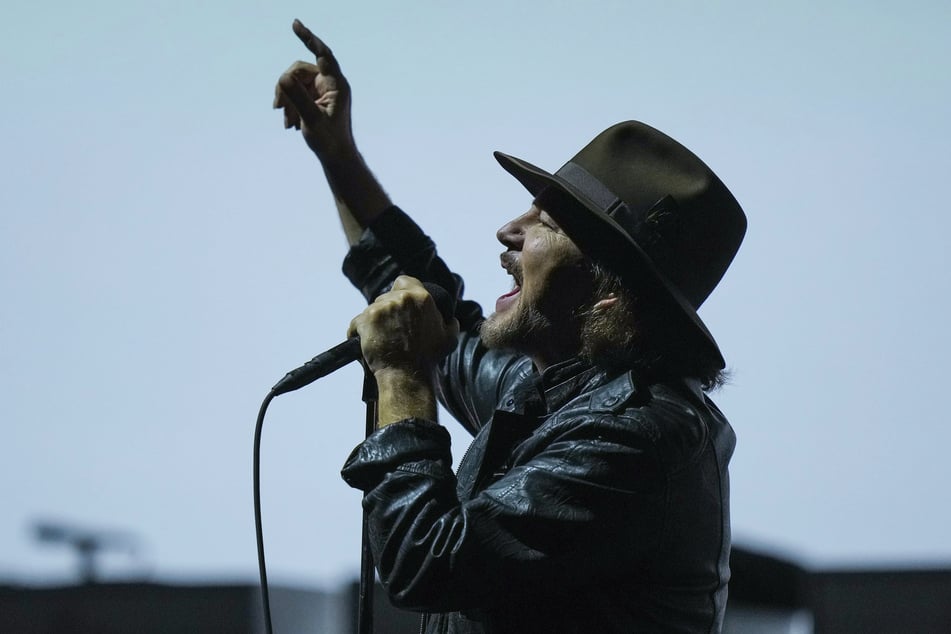 Eddie Vedder (59), Leadsänger bei Pearl Jam, wird im Juli nicht auf der Berliner Waldbühne stehen.