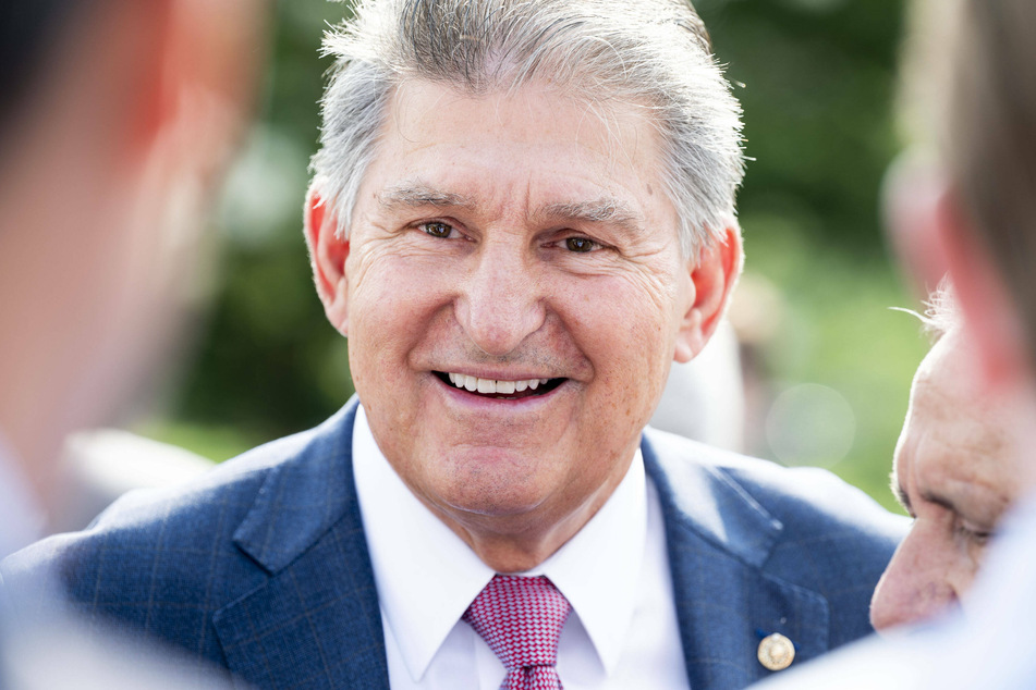 Joe Manchin has confirmed he tested negative.