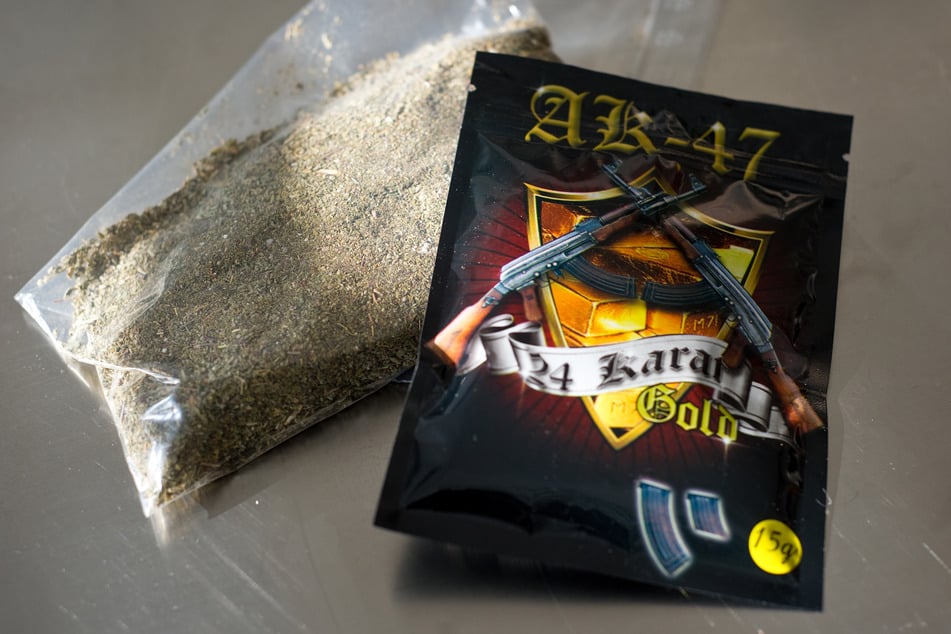 Was steckt drin? Designerdrogen werden meist unter Fantasienamen verkauft.