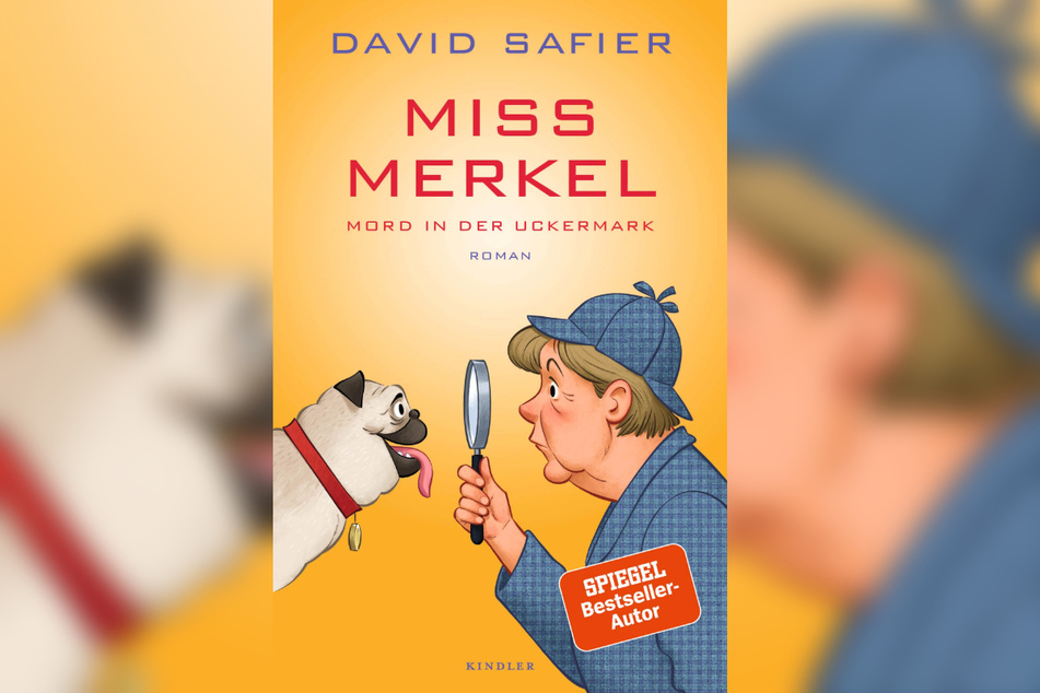 David Safier: "Miss Merkel. Mord in der Uckermark", Kindler, 16 Euro.