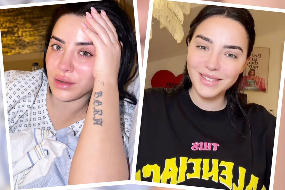 Leyla Heiter klagt über Schmerzen und Hater wünschen ihr den Tod: So schlägt sie zurück