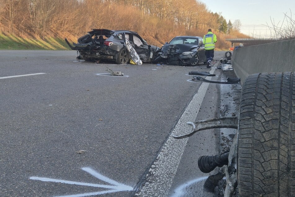 Auf der A1 bei Köln hat es einen schweren Unfall gegeben.