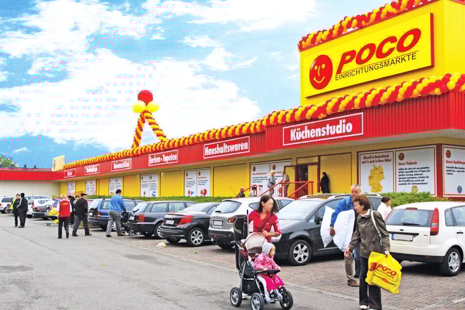 Der POCO-Markt Arnsberg in der Arnsberger Str. 59.