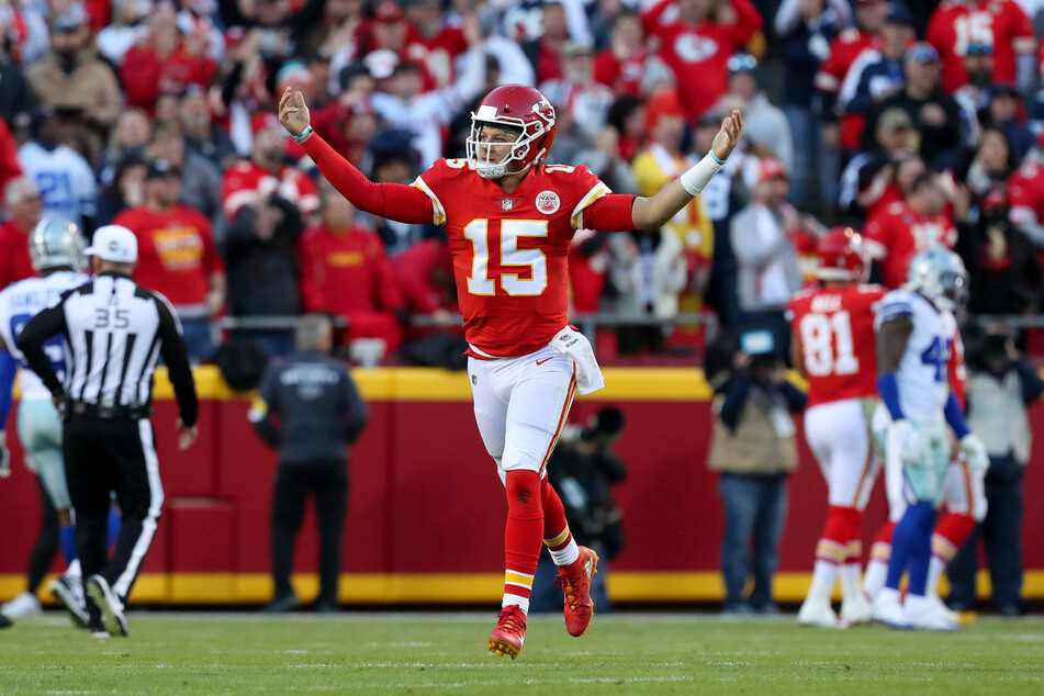 Chiefs quarterback Patrick Mahomes leads his team while they enjoy first-place in the AFC West.