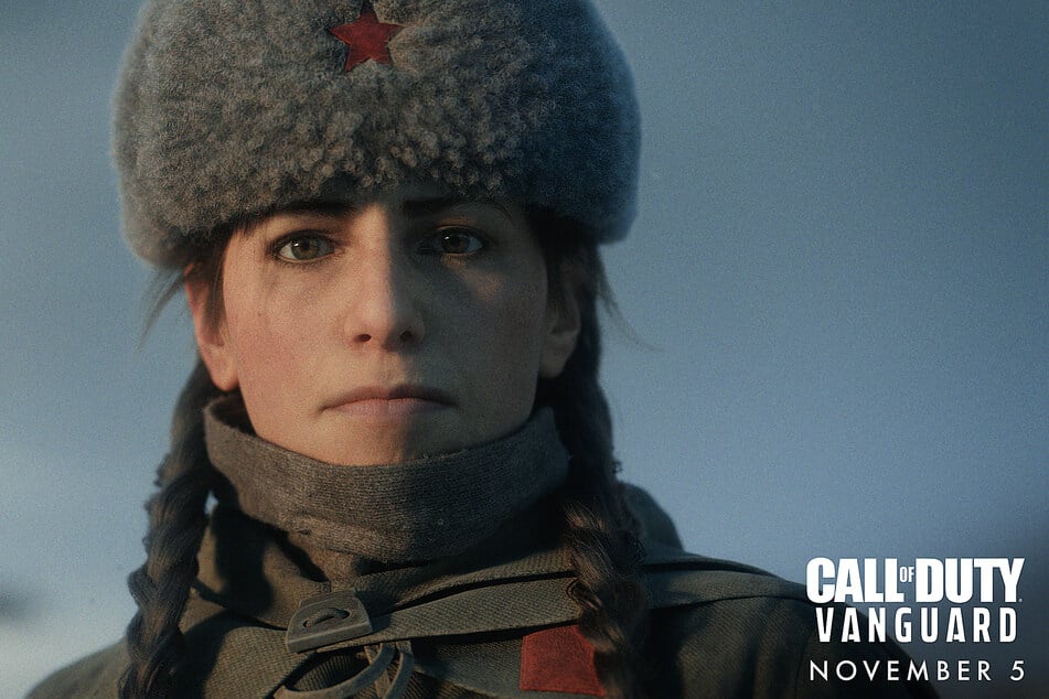 Polina, the playable Russian sniper in CoD: Vanguard, does not approve of cheaters.