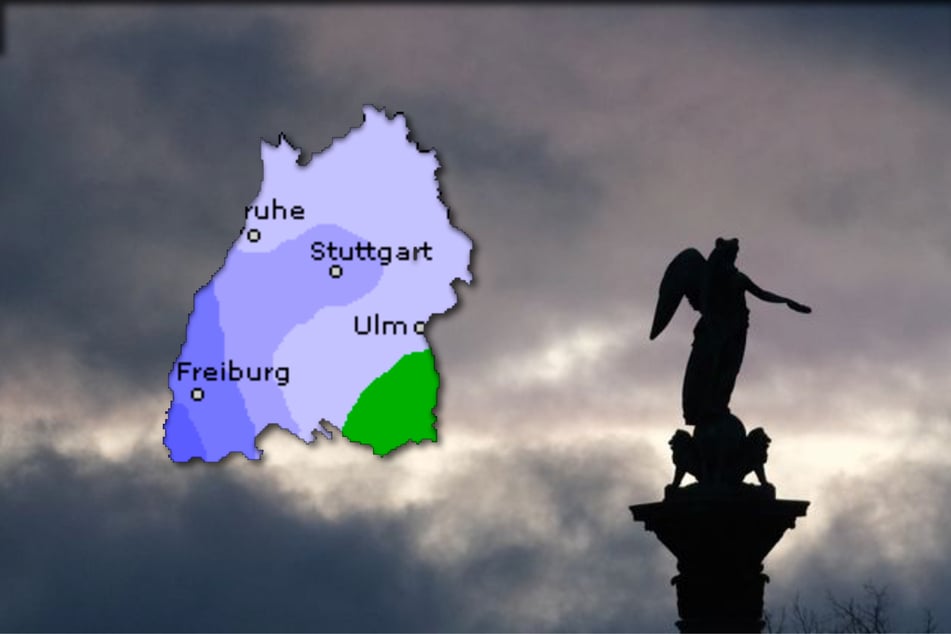 In der kommenden Woche ziehen im Südwesten Wolken auf.