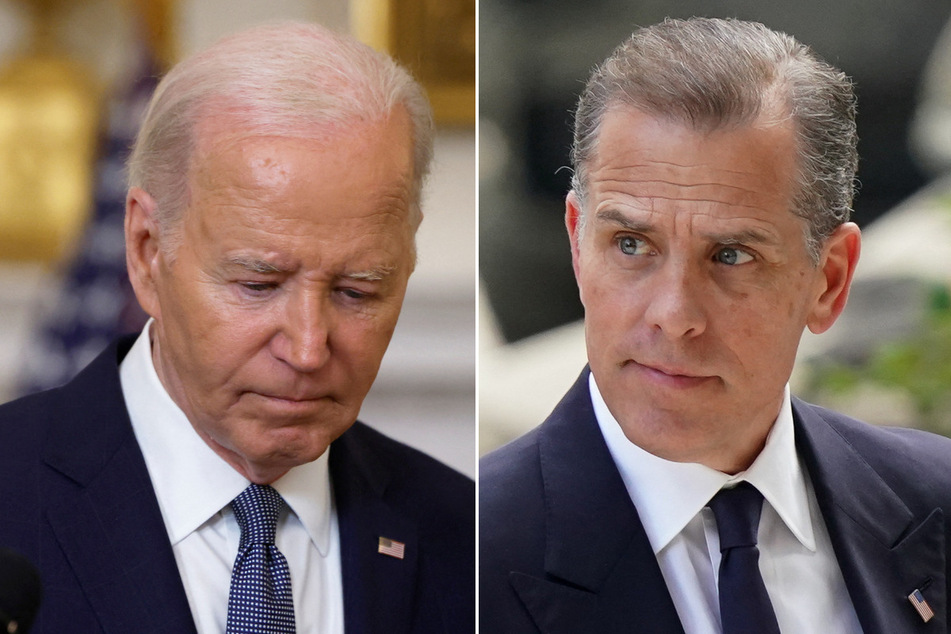 Biden speaks out as son Hunter's gun charges trial opens: "So proud"