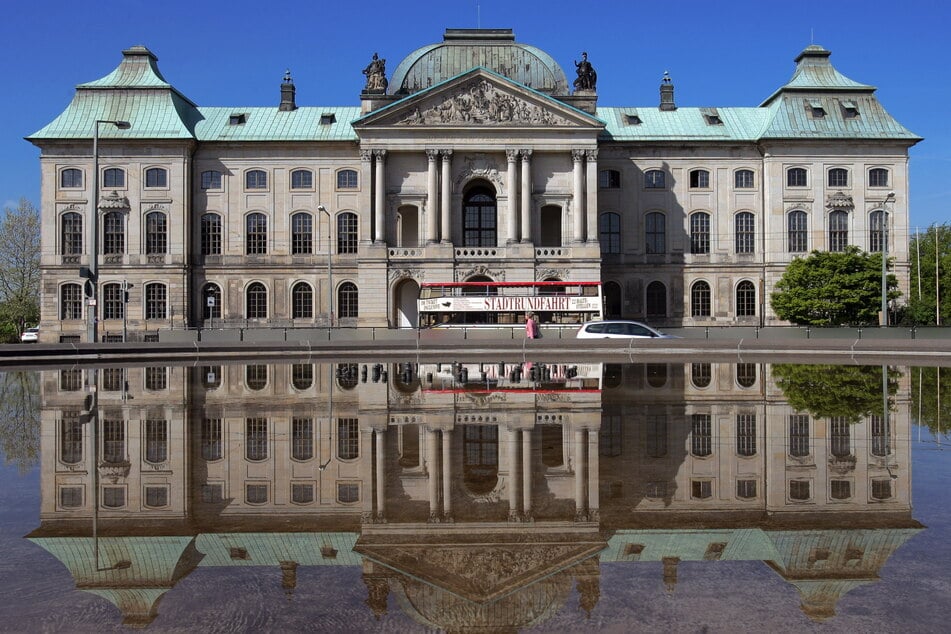 Im japanischen Palais hat die Dresdner Kinderbiennale ihr Zuhause.