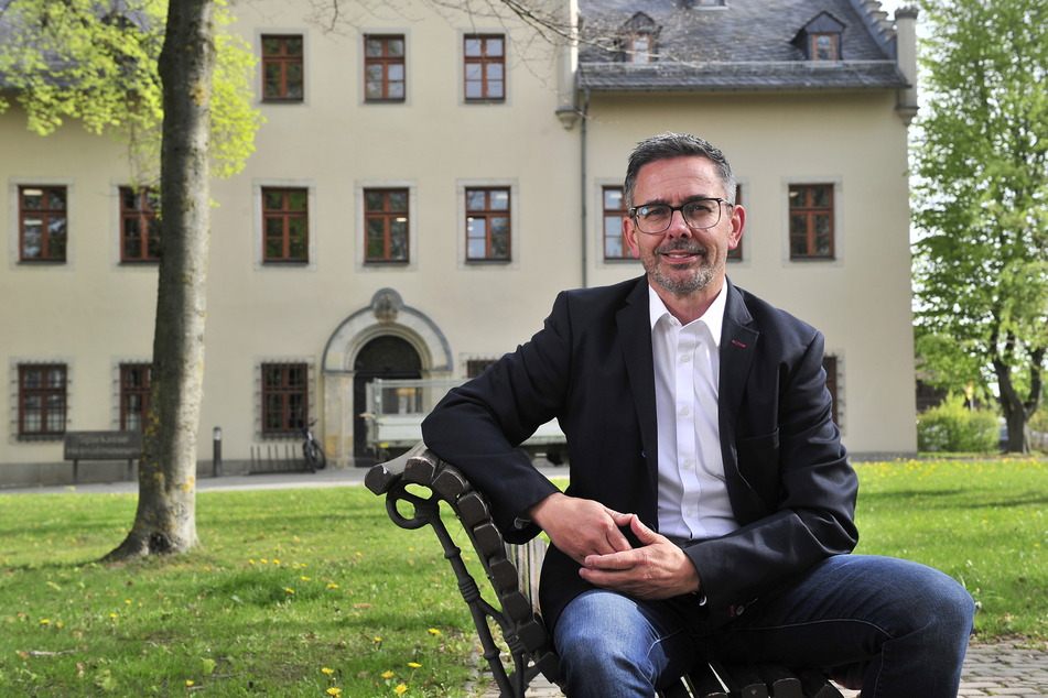 Sören Voigt (52) geht für die CDU an den Start.