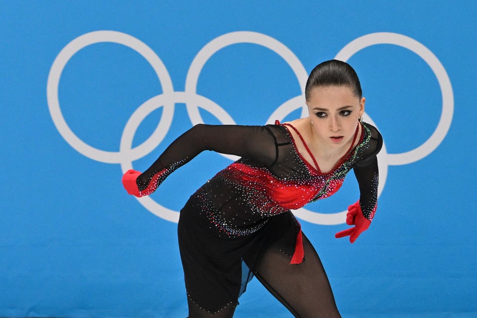 Kamila Walijewa (18) sorgte bei den Olympischen Winterspielen 2022 in Peking erst sportlich und dann mit einem positiven Dopingtest für Aufsehen.