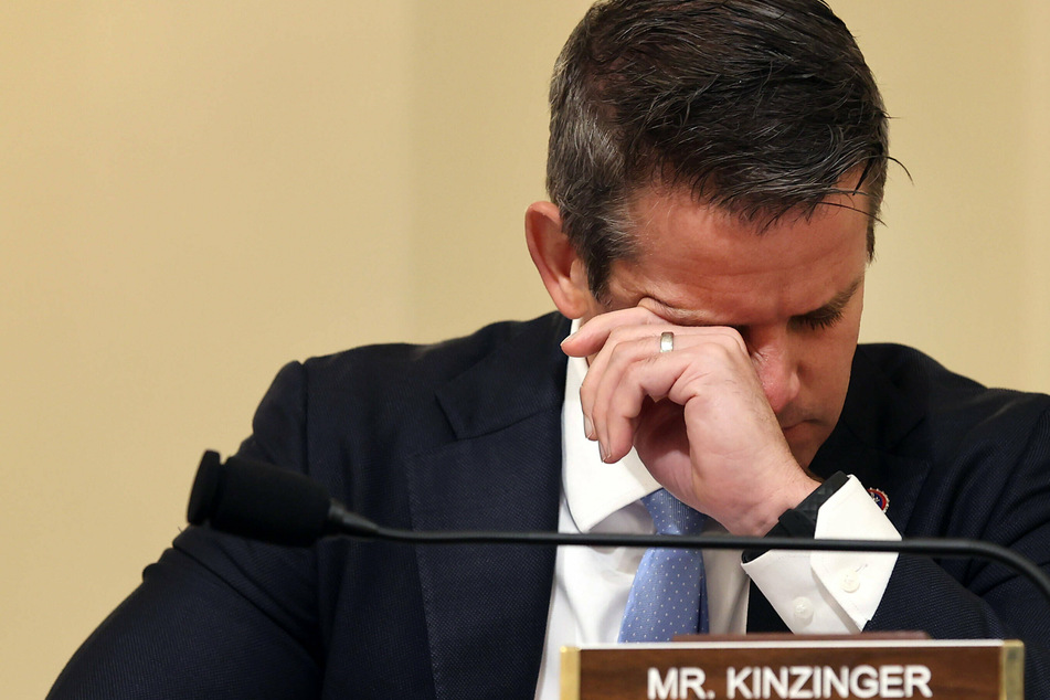 Republican Adam Kinzinger says his party is plagued by "cancer" of lies