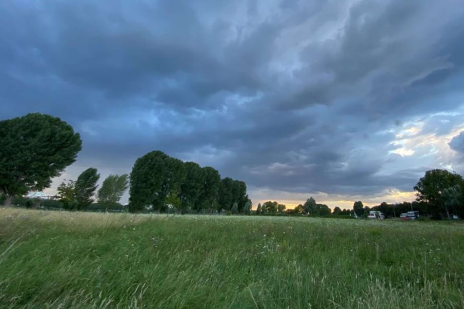 Am Sonntag kann es in NRW mancherorts krachen: Der Wetterdienst hat Gewitter angekündigt.