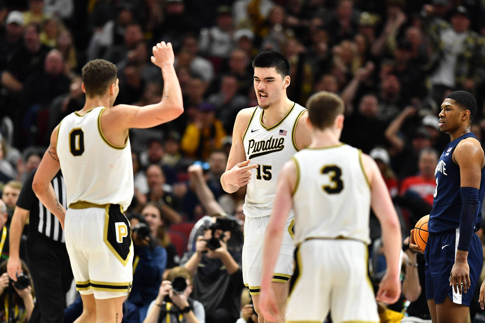 Purdue earned a No. 1 seed in the NCAA Tournament, and will face the winner of Fairleigh Dickinson vs. Texas Southern in the first round.