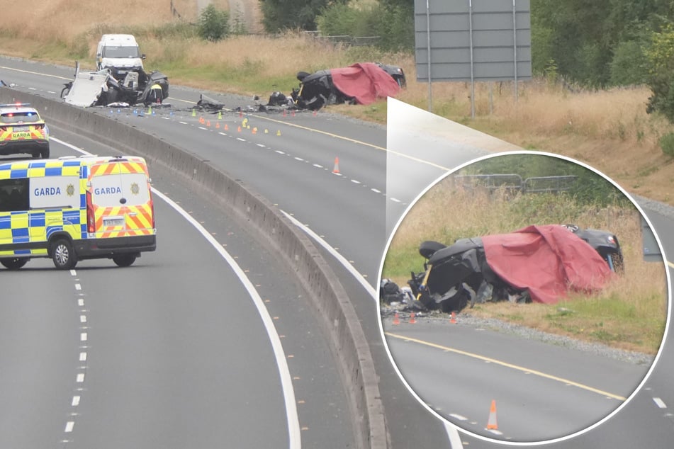 Horror-Unfall auf Autobahn: Fünf Teenager sterben bei Frontal-Crash