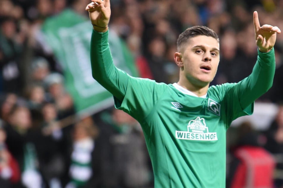 Milot Rashica wird Werder Bremen nach der Saison verlassen.