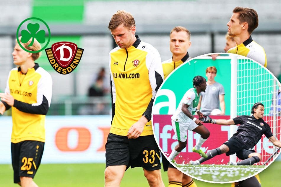 Fiasko-Start und Abwehr-Aussetzer! Dynamo vermasselt Saisonauftakt in Fürth
