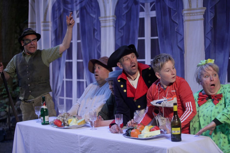 Die Theatergruppe der Naturbühne Maxen bringt einen beliebten Märchenklassiker für die ganze Familie auf die Bühne.