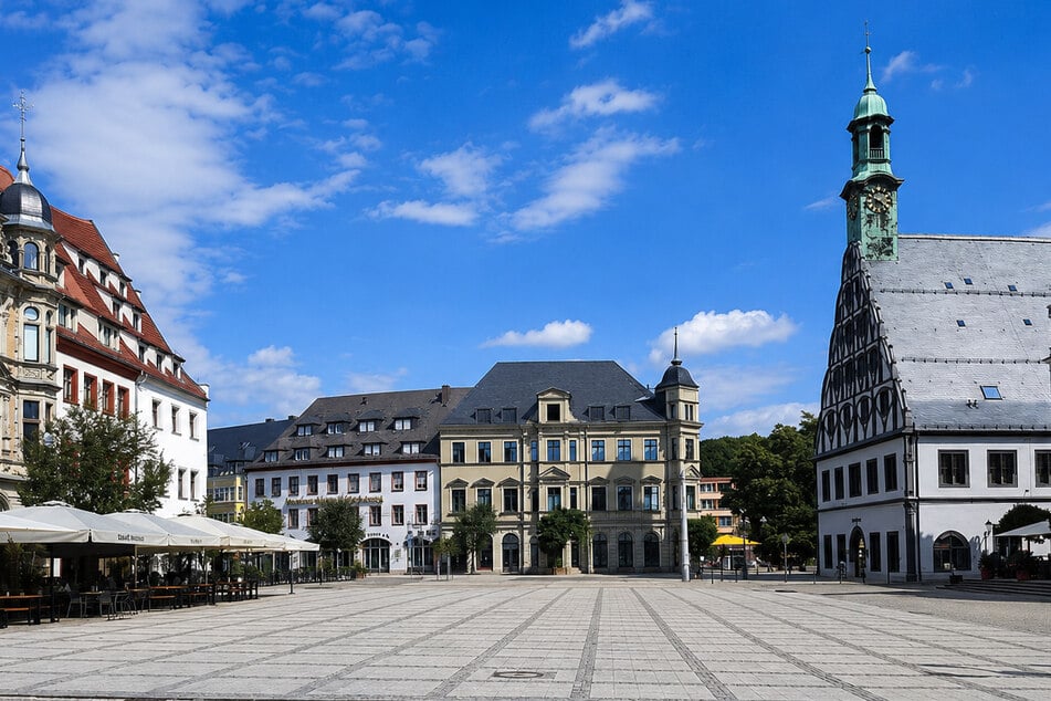 Darum wird der Hauptmarkt in Zwickau im Sommer richtig voll