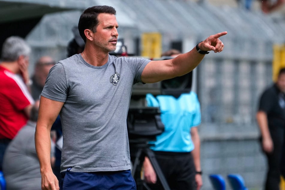 Patrick Glöckner (45), zuletzt bei Waldhof Mannheim, gehört wohl zum engeren Kandidatenkreis, aus dem der neue Dynamo-Trainer kommen soll.