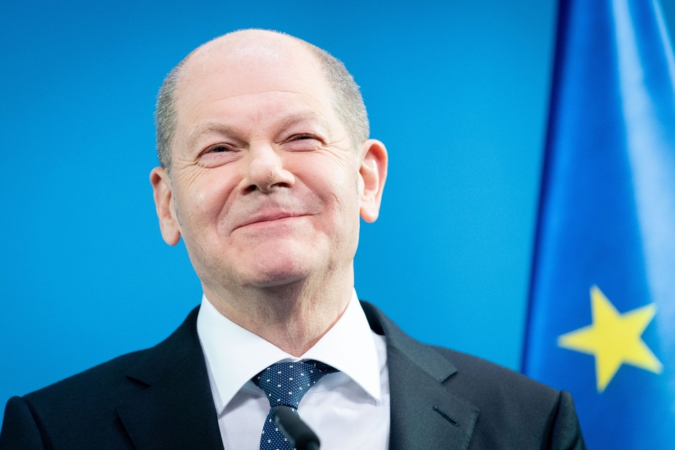 Olaf Scholz (62, SPD), Bundesminister der Finanzen.