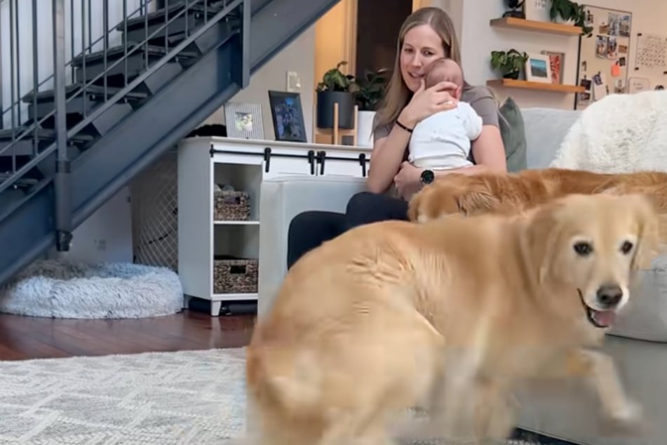 Rollen, drehen, zurücksetzen: Emma ist in jedem Fall in ihrem Element.