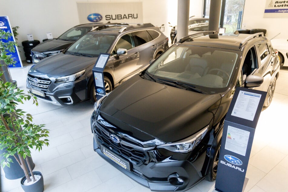 Chemnitzer Autohaus verkauft Subaru Crosstrek, Outback und Solterra richtig günstig