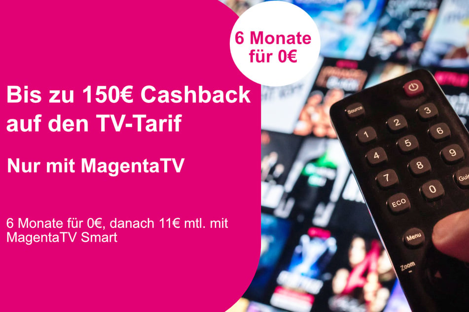 Alle MagentaTV Optionen gibt's die ersten sechs Monate kostenlos.