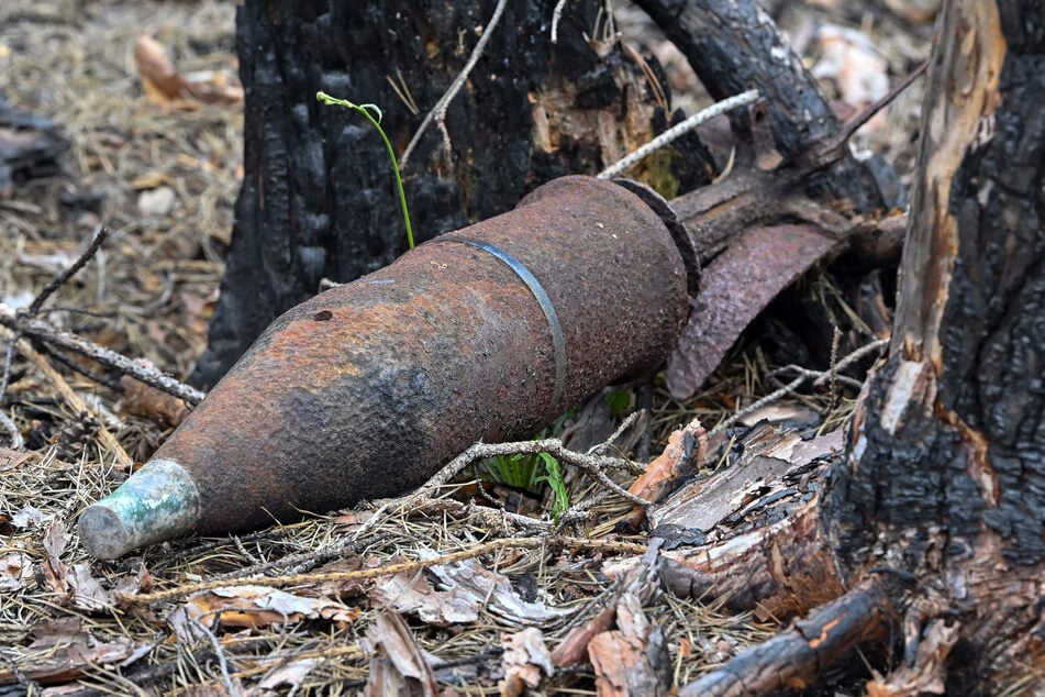 Nahe der Elbe wurden drei Panzergranaten entdeckt. (Symbolbild)