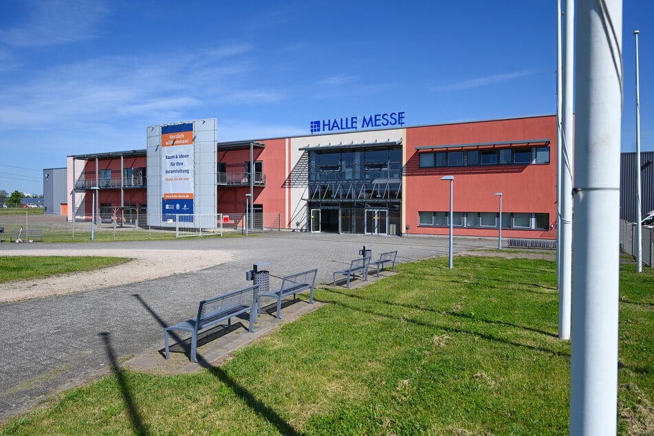 Auf dem Hallenser Messegelände wird am Wochenende viel los sein.