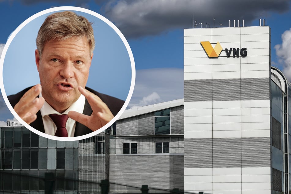 Robert Habeck will Gasversorger VNG nach Schieflage retten