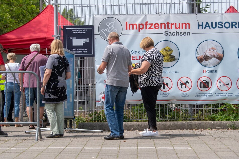 Momentan nicht voll ausgelastet: die sächsischen Impfzentren. Das dürfte sich ändern, wenn im Herbst die Infektionszahlen wieder steigen.