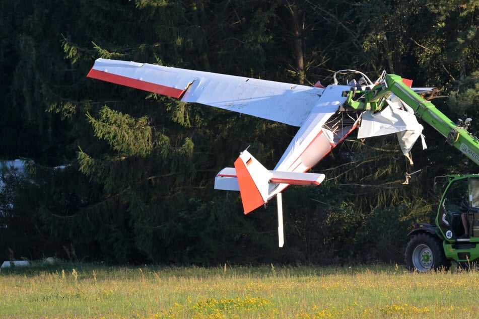 Crash d’avion dans le Fläming : les enquêteurs s’interrogent sur la cause