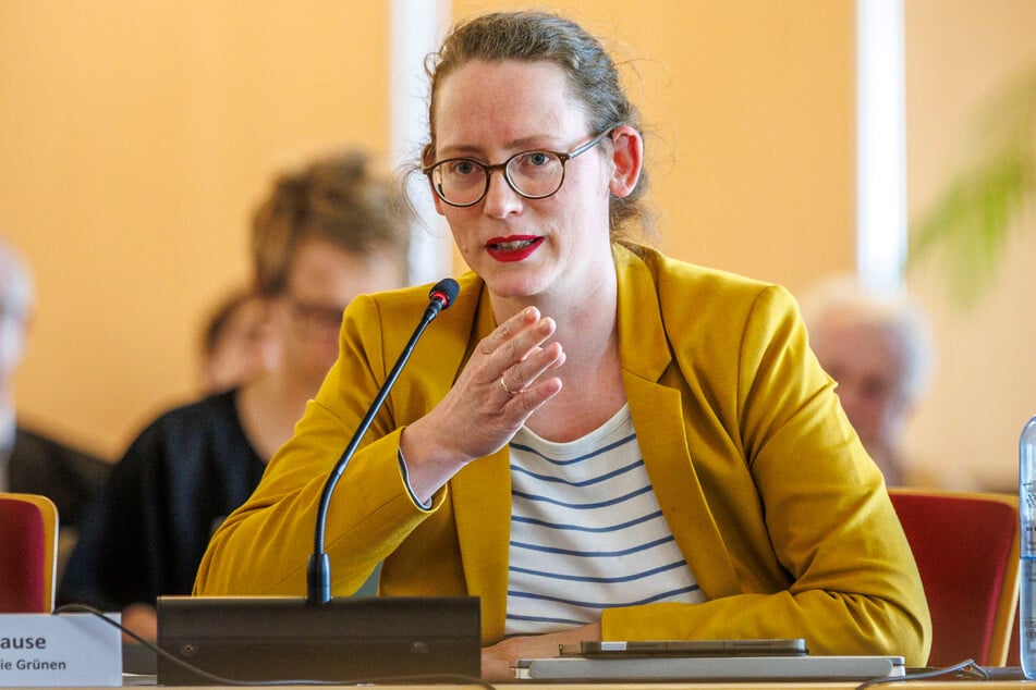 Erwartet eine neue Debatte über die Brücken-Fahrspuren: Stadträtin Susanne Krause (43, Grüne).