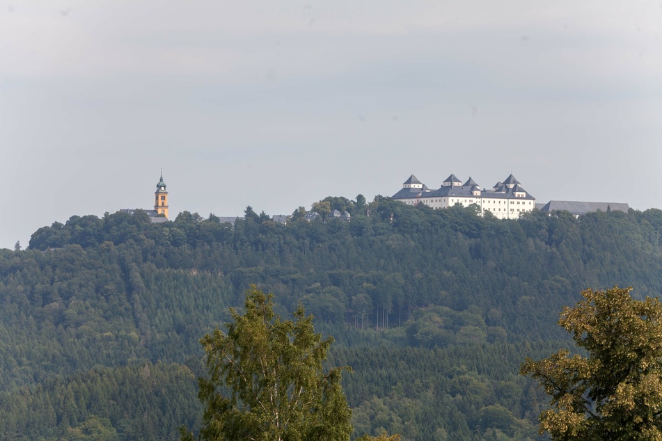 Die Schlösser- und Burgenfahrt startet am Schloss Augustusburg.