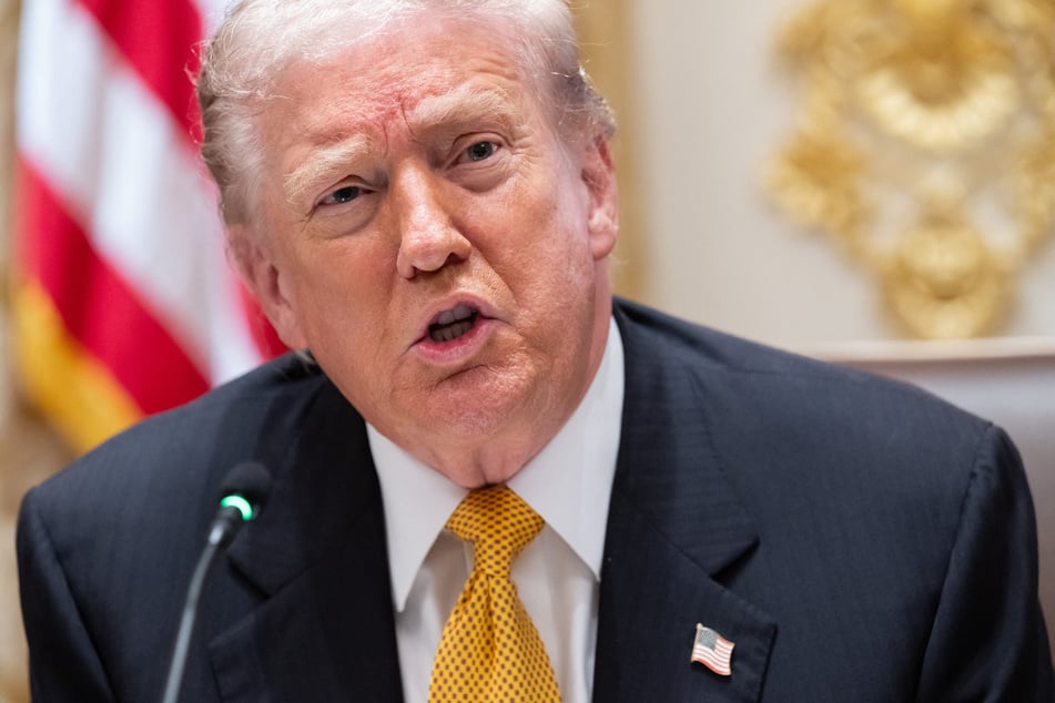 President Donald Trump claimed Friday that pressure to release details of Jeffrey Epstein's alleged sex abuse network is a "hoax" pushed by Democratic opponents.