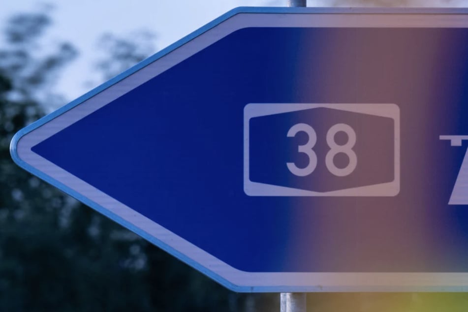 Bauarbeiten und Feuerwehrübung: A38 am Samstag zeitweise gesperrt