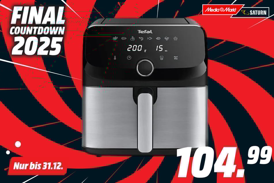 Tefal-Heißluftfritteuse für 104,99 Euro.