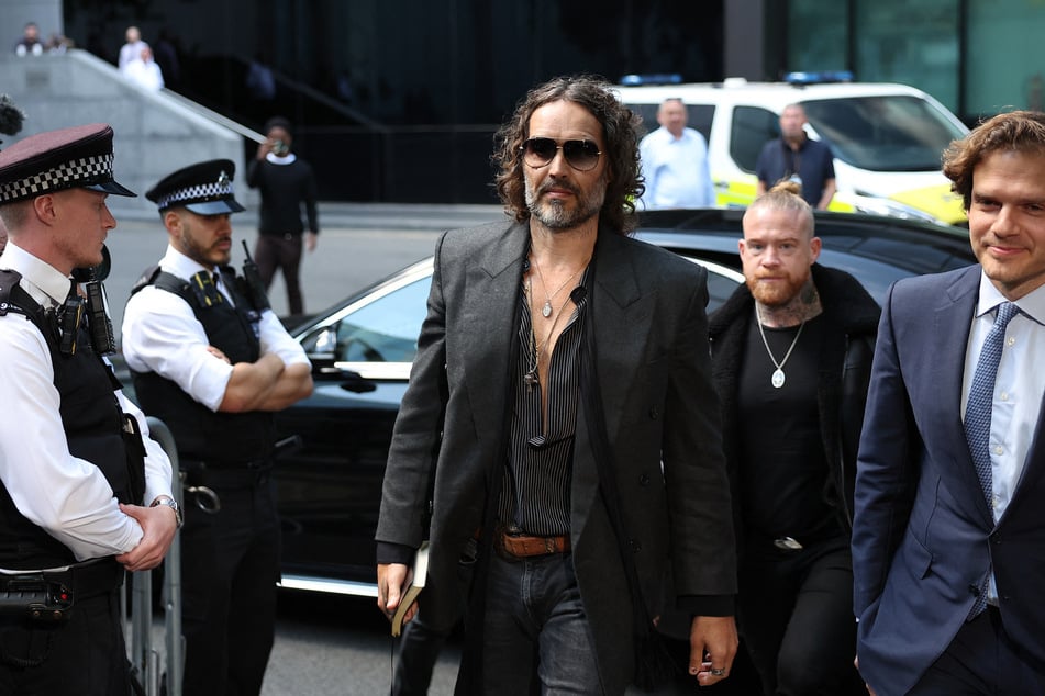 Russell Brand pleaded not guilty in May to five charges, including one count of rape.