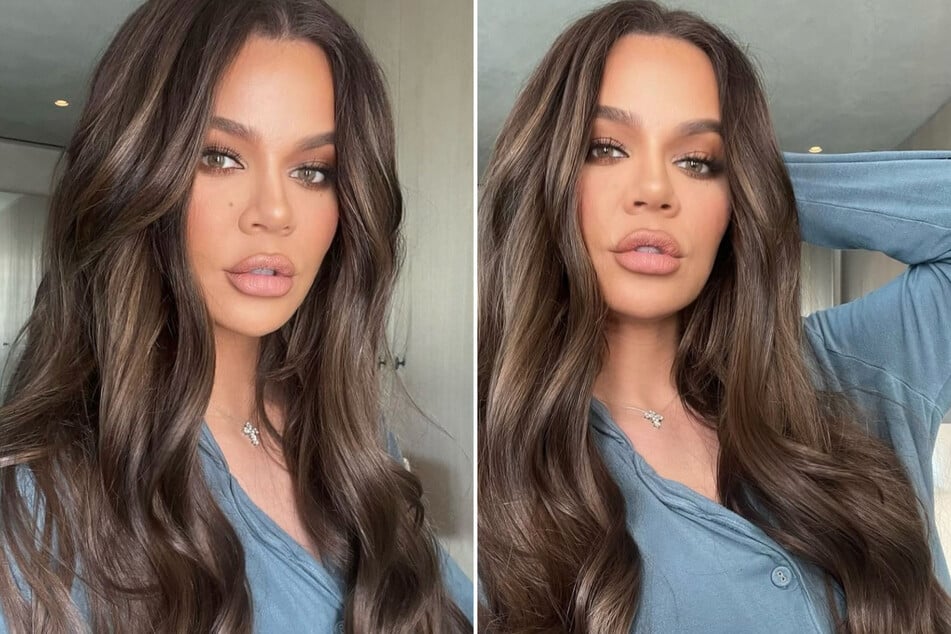 Khloé Kardashian has swapped out her lighter tresses for a darker new 'do ahead of the holidays!