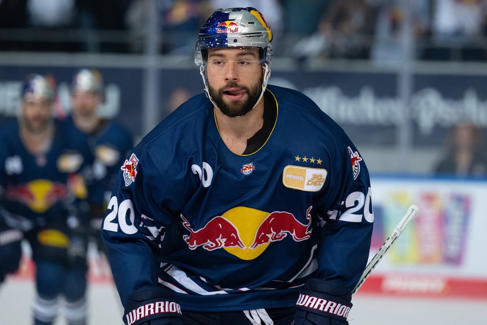 Andreas Eder (29) spielt ab sofort für die Eisbären Berlin, für die auch sein Bruder Tobias (†26) bis zu seinem Tod aufgelaufen war.
