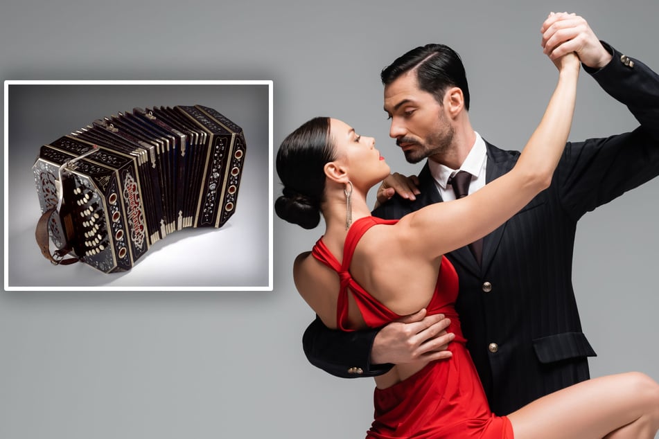 Der wehmütige Klang des Bandoneons verleiht dem Tango seine Seele.