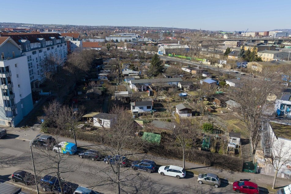 Eine Bewohnerin des Mehrfamilienhauses an der Behringstraße sah die Diebe und alarmierte die Polizei.