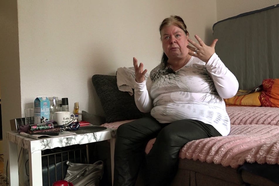 Drei Nächte habe Pamela (59) wegen einer Maus in ihrer Wohnung nicht geschlafen.