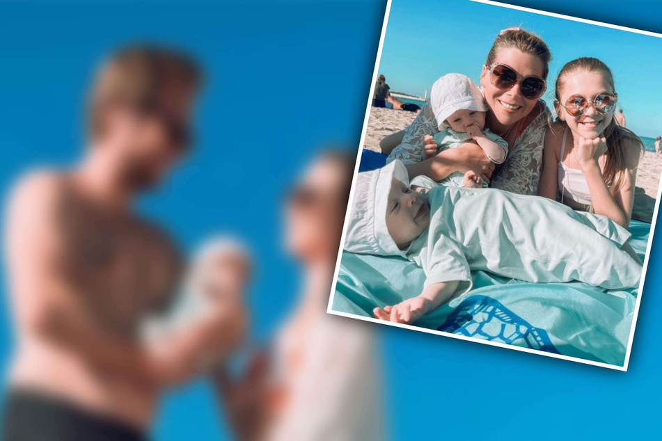Strandtag mit den Kids: Tanja Szewczenko teilt niedliche Urlaubsbilder